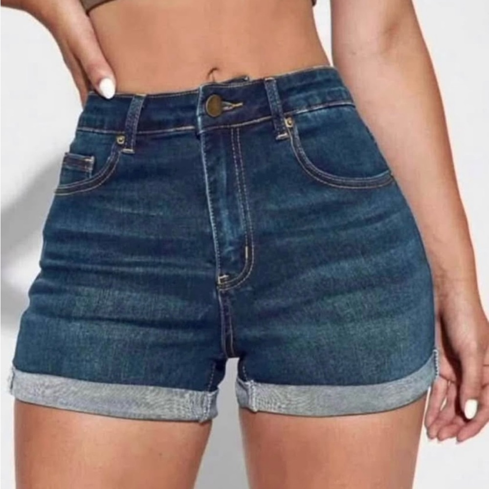 New SHEIN High Waisted Shorts